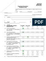 19 - Annexure III - Programme Evaluation-Kapil