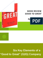 Book Review: Good To Great by Jim Collins