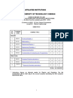 2010 First Yr First I Sem Syllabus