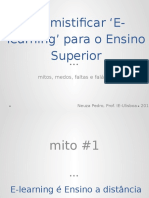 Mitos - Elearning - PPT - Neuza Pedro - 15slides