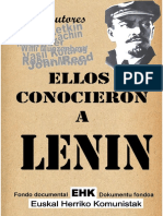 Ellos Conocieron A Lenin-K