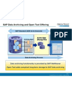 SAP Data Archiving - Added Value by SAP Document Access