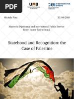 Palestine Recogmiton