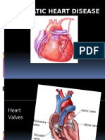 Rheumatic Heart Disease