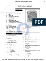 Refraction of Light: Syllabus