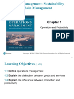 Operations Management: Sustainability and Supply Chain Management