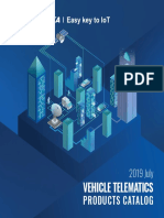 Vehicle Telematics Catalog July 2019