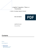 (John Bitchener) Writing An Applied Linguistics Thesis or Dissertation: A Guide To Presenting Empirical Research