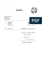 Invoice Template