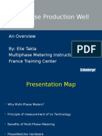 Multiphase Production Well Testing: An Overview By: Elie Takla Multiphase Metering Instructor France Training Center