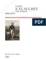 Memorias Mariscal Suchet 1808-1814 PDF