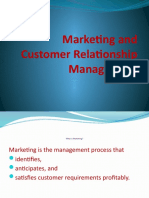 Marketing & CRM