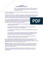 "Chapter Vi Prohibitions and Penalties Section 86. Unauthorized Fishing. - (A) It Shall Be Unlawful For Any Person To Capture or Gather or To