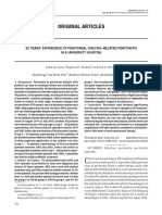 Original Articles: 32 Years' Experience of Peritoneal Dialysis-Related Peritonitis in A University Hospital