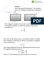 MDB Lesson 4 Shear Deformation, Poisson's Ratio, Thermal Deformation