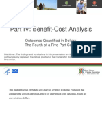 Benefit-Cost Analysis