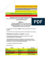 Reporte 5 de Marzo Nacional Final Eng Cha 1920