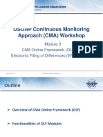 CMA Workshop Module - 3 PDF