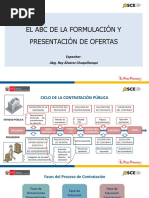 ABC de La Elaboración de Ofertas - OSCE Alumnos