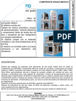 Ficha Compresor Grado Medico PDF