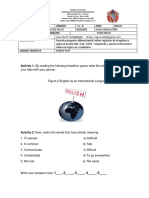 7a-B Ingles Sexta Semana PDF