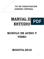 Manual Audio y Video