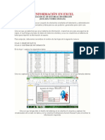 Sistema de Información en Excel