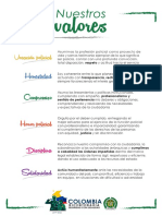 Imprimibles para Carteleras Misión, Vision, Mega, Valores, Principio - Com PDF