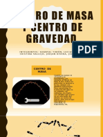 Centro de Masa y Centro de Gravedad