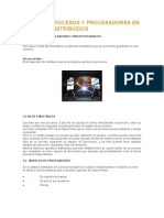 Unidad Iii Procesos y Procesadores en Sistemas Distribuidos