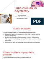 Ethical Matters in Psychiatry