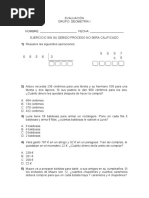 Evaluacidón 3°