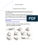 Actividad de Aprendizaje AA N°2 Rotulado Construccion de Letras Inclinadas Mayusculas Y Minusculas Escuadras