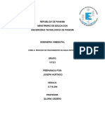 Foro 4 Proceso de Tratamiento de Agua Potable