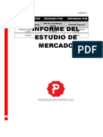 Informe de Estudio de Mercado