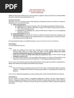 Tano, Et Al. vs. Socrates, Et Al., G.R. No. 110249, August 21, 1997