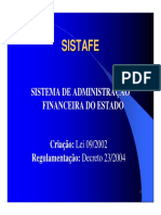 Sistafe PDF