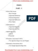 CBSE Class 10 Science HOTs Question Bank Set 2 PDF