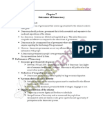 Outcomes of Democracy PDF