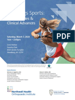 All Things Sports:: Controversies & Clinical Advances