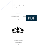 Fundamental Manajemen Kinerja (Fundamental of Performance Management)