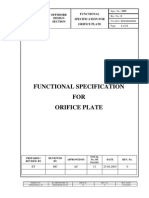 3203 - Orifice Plate