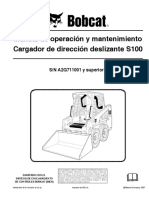 Manual BOBCAT - s100 6904925ar Om 10-09 PDF