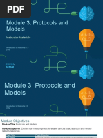 Module 3: Protocols and Models: Instructor Materials