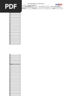 Input Data Sheet For E-Class Record: Region Division School Name School Id School Year