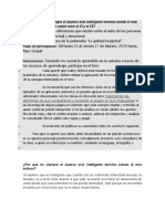 Foro de Discusión No.5. Relación Entre El CI y El CE