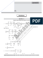 4 Determinants: Level-II