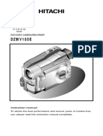 Hitachi DZMV100E - EN PDF