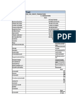 POSInbound Mapping Sheet