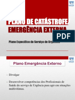 CATASTROFE - Apresentacao - 2018 Guarda